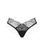 Сетчатые трусики под омбре Obsessive Bella Rou panties M/L SO7856 фото 5
