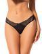 Сетчатые трусики под омбре Obsessive Bella Rou panties M/L SO7856 фото 3