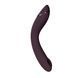 Вакуумный стимулятор для точки G и клитора с вибрацией Womanizer OG Aubergine, 12 уровней, 3 режима SX0531 фото 1
