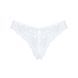 Полупрозрачные трусики Obsessive Heavenlly panties XS/S, открытые ягодицы SO8169 фото 6