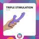 Вибратор-кролик Good Vibes Only - Tess Rabbit Vibrator with G-Spot Stimulator SX3065 фото 9