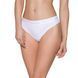 Трусики-бразилиана из хлопка Passion PS005 PANTIES S, white SO4225 фото 1