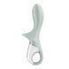 Анальный надувной вибратор Satisfyer Air Pump Booty 3, гибкий ствол SX2175 фото 2