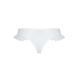 Трусики в горошок, з рюшами та шнурівкою Passion FATIN THONG XXL/XXXL, white SO5345 фото 6