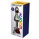 Металлическая анальная пробка Wooomy Lollypop Double Ball Metal Plug Red L диаметр 3,5, длина 10,5 с SO7420 фото 3