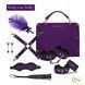 Подарунковий набір для BDSM RIANNE S &mdash; Kinky Me Softly Purple: 8 предметів для задоволення SO3865 фото 1