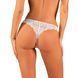 Полупрозрачные трусики Obsessive Heavenlly panties XS/S, открытые ягодицы SO8169 фото 2
