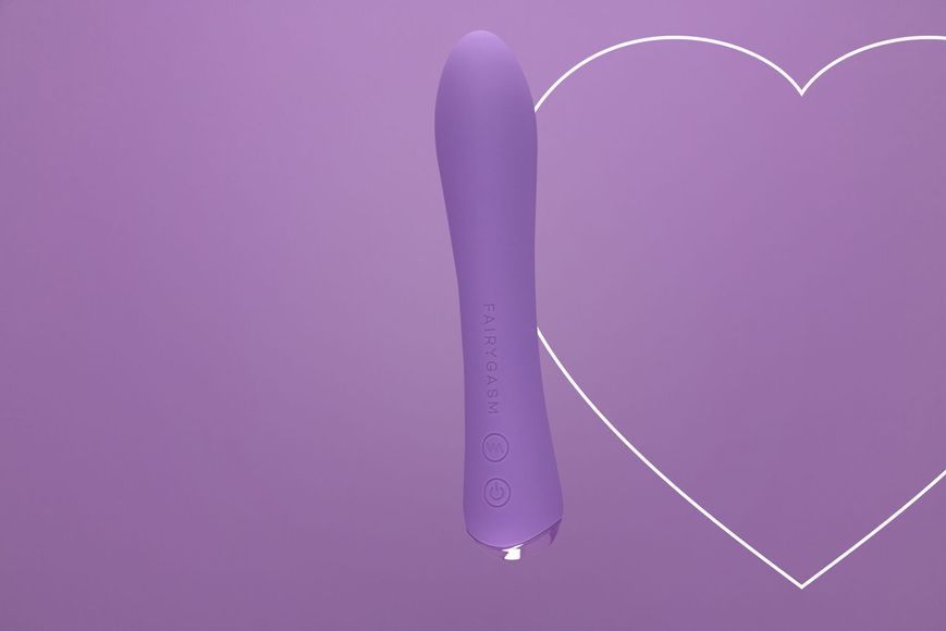 Вибратор с подогревом FairyGasm WowGenie violet, подогрев до 42 &deg;C SX0655 фото
