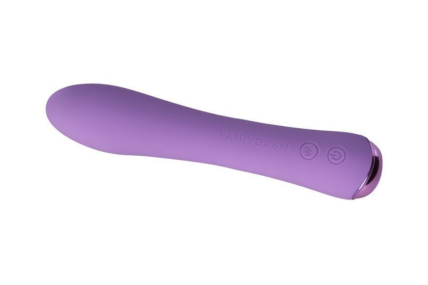 Вибратор с подогревом FairyGasm WowGenie violet, подогрев до 42 &deg;C SX0655 фото