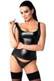 Топ Noir Handmade F346 Powerwetlook top - XXL SX2114 фото