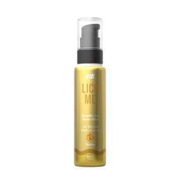 Гель для оральных ласк с согревающим эффектом INTT Lick Me Kissable Gel Honey 50 мл, без сахара SX1694 фото