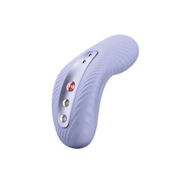 Накладной вибратор Fun Factory LAYA III soft violet, эффект постукивания пальцем SX0918 фото
