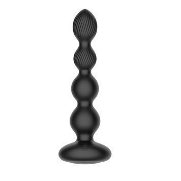 Анальный виброротатор Nexus Tornado Probe Edition Large, диаметр 4,5 см, вибрация + ротация, пульт ДУ SX2415 фото