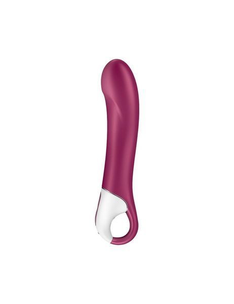 Смарт вибратор точки G Satisfyer Big Heat с функцией подогрева SO6107 фото