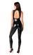 Комбінезон Noir Handmade F342 Powerwetlook and lace overall - XL SX1999 фото 4