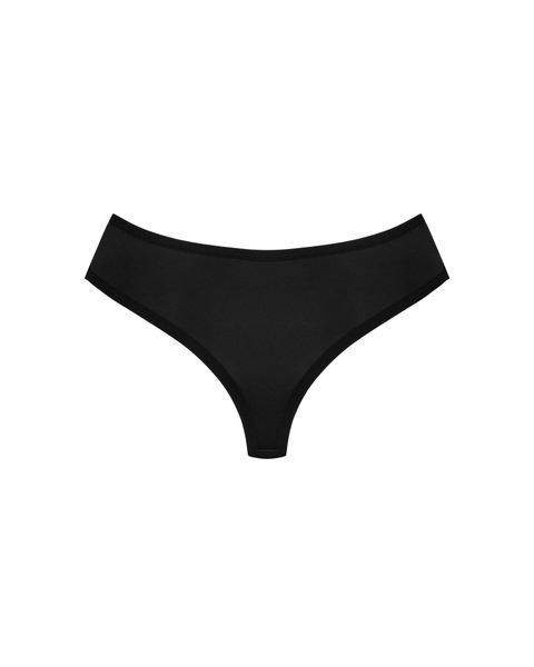 Сітчасті трусики під омбре Obsessive Bella Rou panties XL/2XL SO7857 фото