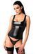 Топ Noir Handmade F346 Powerwetlook top - XXL SX2114 фото 3