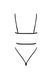 Боди Kissable French Kiss Body S/M SX1958 фото 8