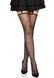 Чулки Leg Avenue Daisy Dot Fishnet Stockings One Size Black SX2746 фото 2