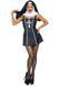 Костюм монашки Leg Avenue Naughty Nun L, платье, головной убор SO8552 фото 4