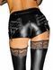 Шортики з мокрим ефектом Noir Handmade F138 Powerwetlook shorts, XL SX0026 фото 2