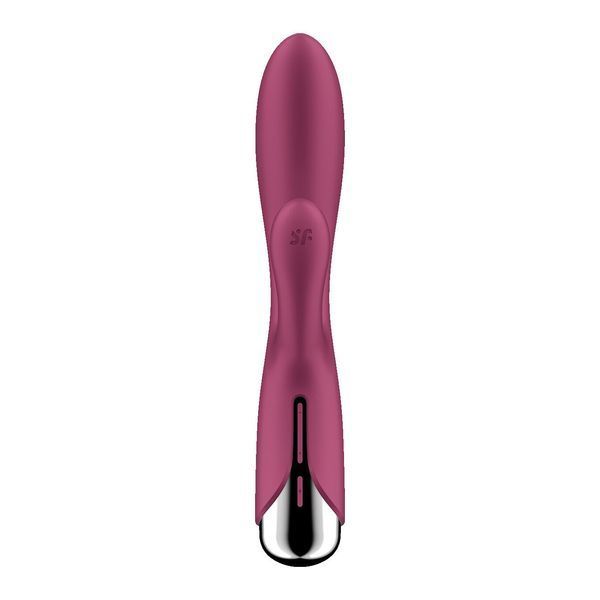 Вибратор-кролик с ротацией Satisfyer Spinning Rabbit 1 Red, 3 мотора SX0561 фото
