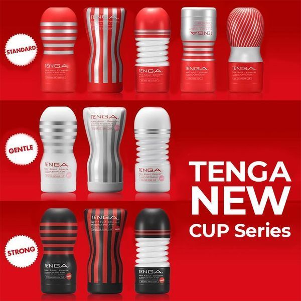 Мастурбатор Tenga Rolling Head Cup с интенсивной стимуляцией головки SO4547 фото