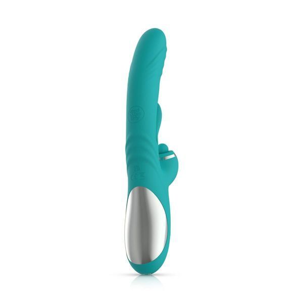 Вибратор-кролик Good Vibes Only - Lisa Thrusting Rabbit Vibrator with G-Spot Stimulator SX3066 фото