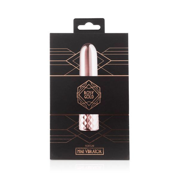 Мини-вибратор Rosy Gold &mdash; Nouveau Mini Vibrator SO4598 фото