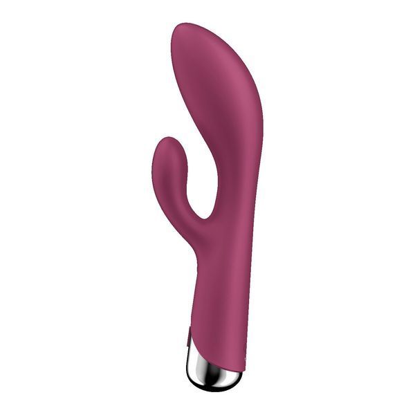 Вибратор-кролик с ротацией Satisfyer Spinning Rabbit 1 Red, 3 мотора SX0561 фото