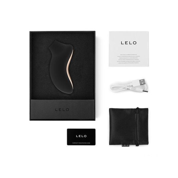 Звуковой стимулятор клитора LELO SONA Black SO8688 фото
