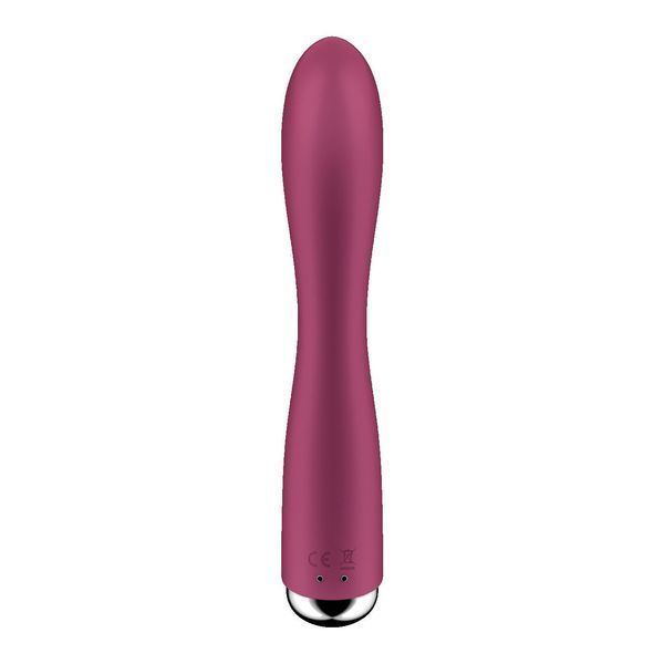 Вибратор-кролик с ротацией Satisfyer Spinning Rabbit 1 Red, 3 мотора SX0561 фото