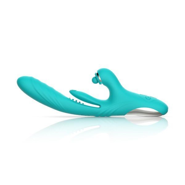 Вибратор-кролик Good Vibes Only - Lisa Thrusting Rabbit Vibrator with G-Spot Stimulator SX3066 фото