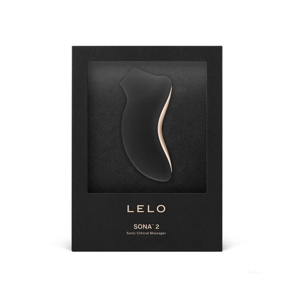 Звуковой стимулятор клитора LELO SONA Black SO8688 фото