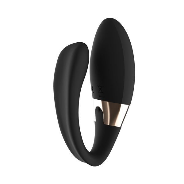Вибратор для пар LELO Tiani Duo Black, 2 мотора, пульт ДУ SO8117 фото