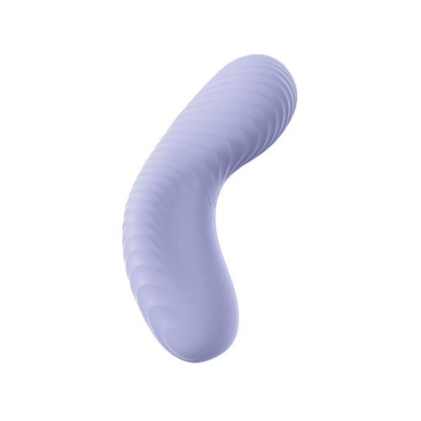Накладной вибратор Fun Factory LAYA III soft violet, эффект постукивания пальцем SX0918 фото