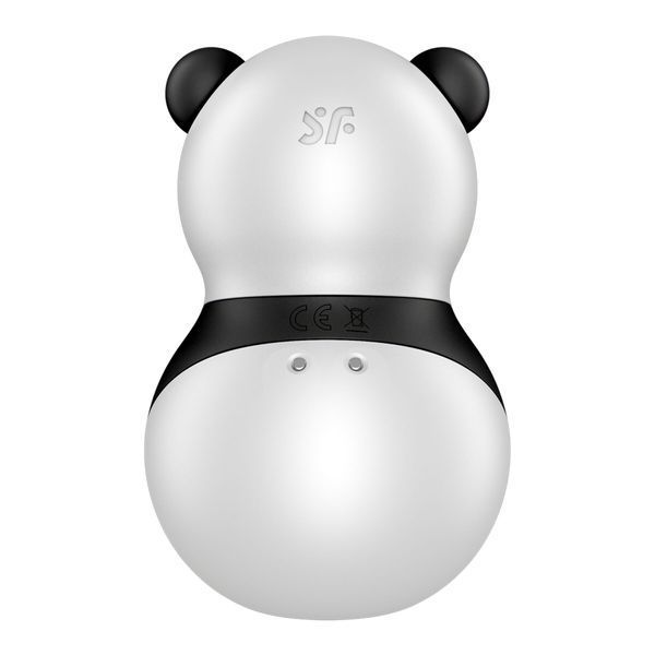 Вакуумный стимулятор с вибрацией Satisfyer Pocket Panda, 12 режимов вибрации, 11 уровней вакуума SX2176 фото