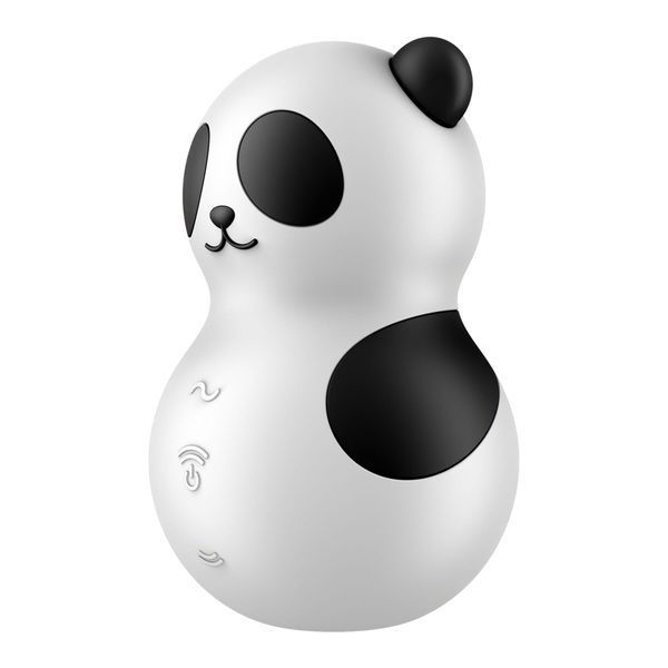 Вакуумный стимулятор с вибрацией Satisfyer Pocket Panda, 12 режимов вибрации, 11 уровней вакуума SX2176 фото