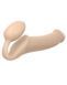 Безремневой страпон Strap-On-Me Flesh XL, полностью регулируемый, диаметр 4,5см SO2352 фото 2