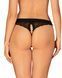 Трусики с доступом Obsessive Chemeris crotchless panties M/L SO9765 фото 2