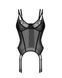 Корсет Obsessive Arrowel Black corset L/XL SX2580 фото 3
