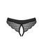 Трусики с доступом Obsessive Chemeris crotchless panties M/L SO9765 фото 6