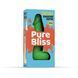 Свеча в виде члена Pure Bliss MINI Green 15 см SX1648 фото 6
