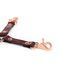 Кожаная крестовина Liebe Seele Wine Red Hogtie SO9459 фото 4