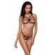 Бюстгальтер-стрепы Passion Exclusive ARMANDA BRA L/XL, black PS26801 фото 1