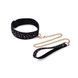 Набор Liebe Seele Stary Nights 7pcs Bondage Kit, фиксаторы, ошейник с поводком, кляп, флоггер, маска SO9508 фото 6