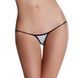 Женские микростринги из микрофибры Passion MT019 One size, white SO7647 фото 1