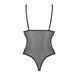 Боди с ажурным лифом Passion CHRISTA BODY S/M, black SO5754 фото 4
