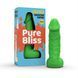 Свеча в виде члена Pure Bliss MINI Green 15 см SX1648 фото 5