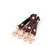 Кожаная крестовина Liebe Seele Wine Red Hogtie SO9459 фото 5